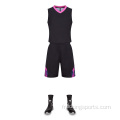 Mentiers de basket-ball multicolaires des hommes en gros maillot de basket-ball